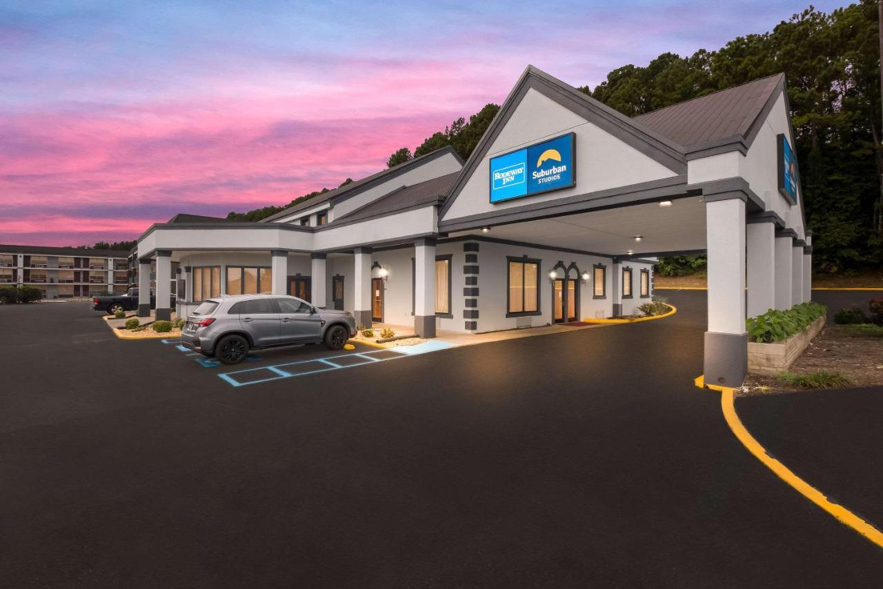 Suburban Studios Cleveland Tn I-75 Экстерьер фото
